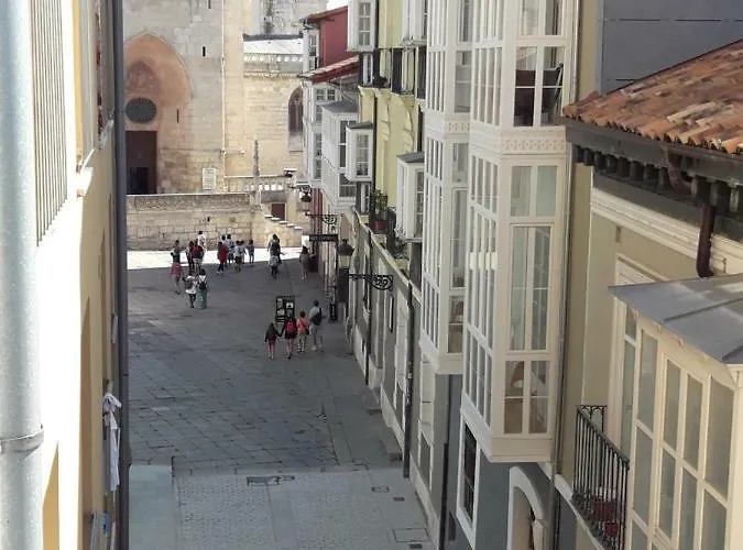 Centrico Catedral アパート *